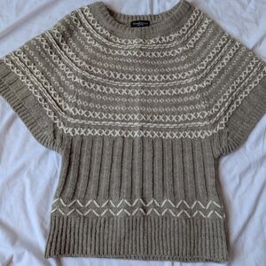 Wool  And Alpaca Blend Stambecco Sweater size M  Scandinavian Icelandic Style